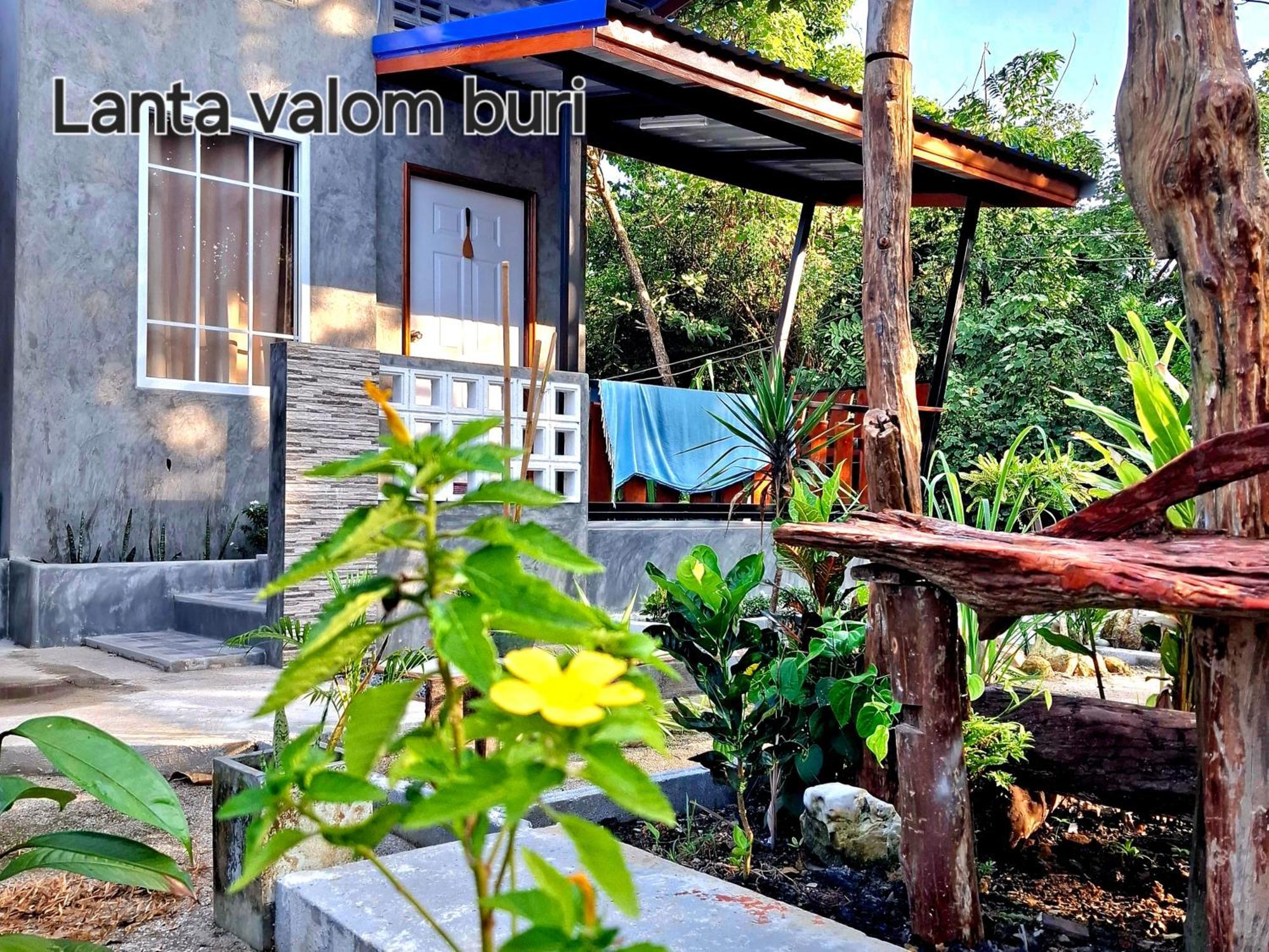 Ko Lanta Lanta Valom Buriヴィラ エクステリア 写真