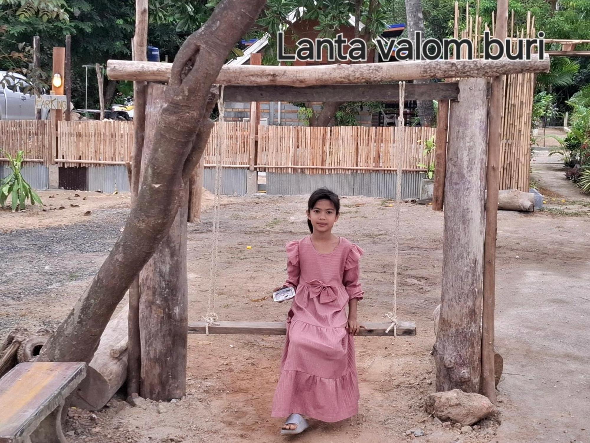Ko Lanta Lanta Valom Buriヴィラ エクステリア 写真