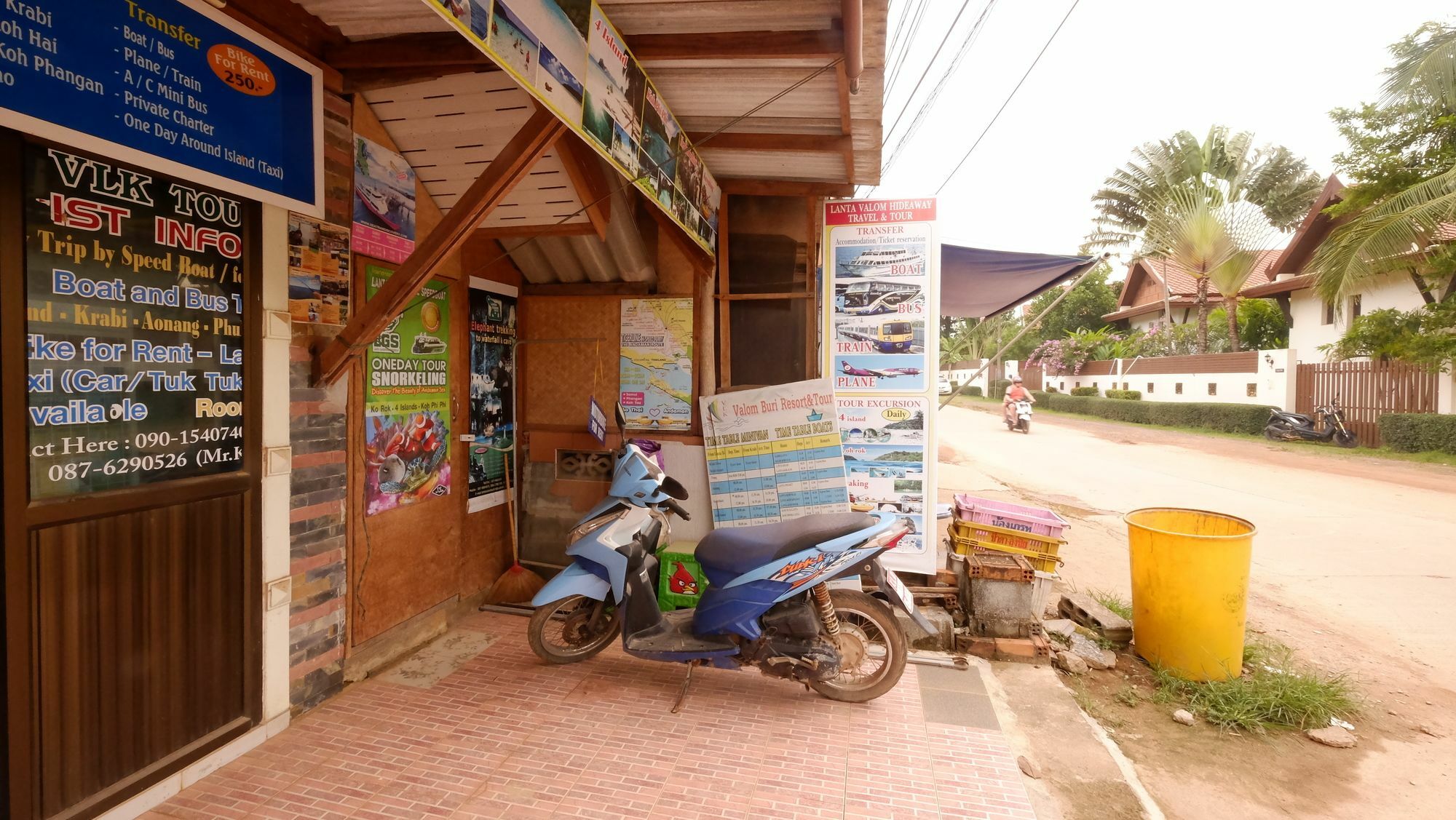 Ko Lanta Lanta Valom Buriヴィラ エクステリア 写真