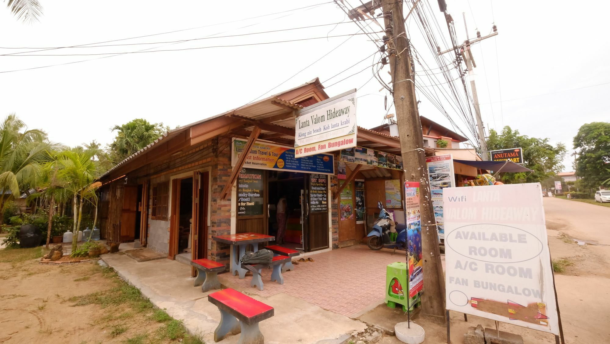 Ko Lanta Lanta Valom Buriヴィラ エクステリア 写真